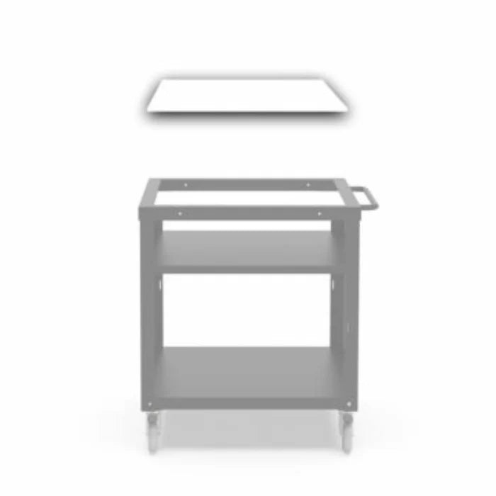 Alfa Cooking Station TOP- 80 White Corian AC-CKS-P80C image 0