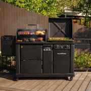 22" XL Griddle Pellet Grill Combo image 1