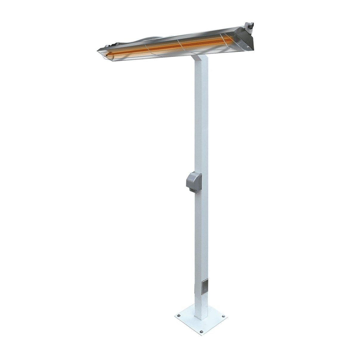 Infratech 8-Foot Pole Mount for 39-Inch Heaters (Heater Not Included) - 22 1250 image 0