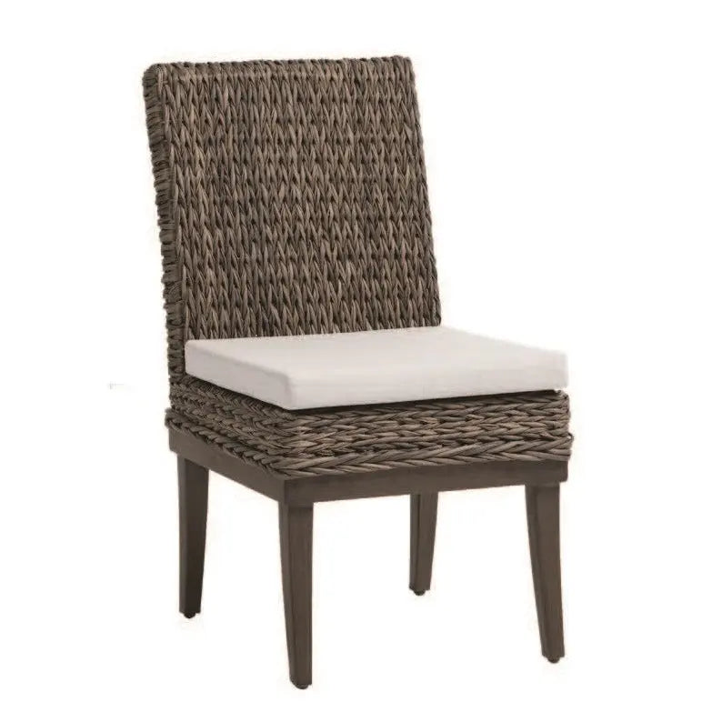 Ratana Boston Dining Side Chair with Cash Ash Cushions image 0
