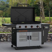 Bronco 36” Griddle Vertical Pellet Smoker Combo image 1