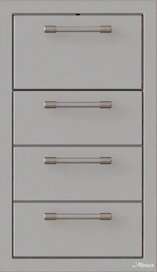 Alfresco Three Drawer Paper Towel Holder image 0