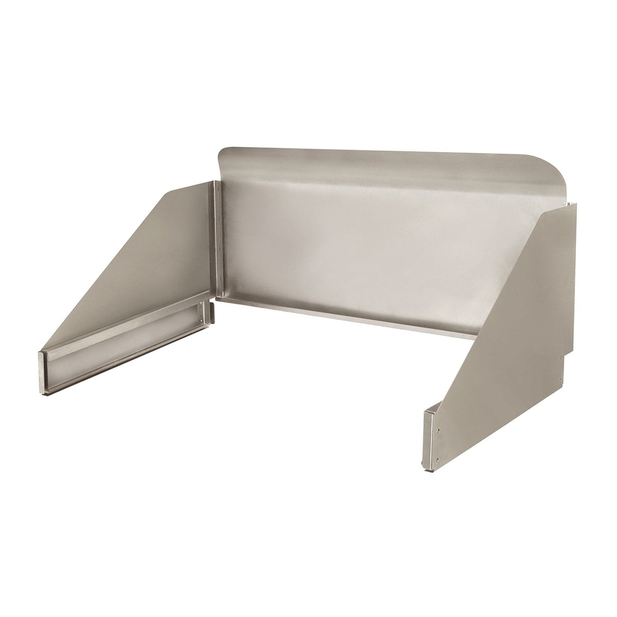 Artisan Stainless Steel Rear Wind Guard for 36-Inch Built-In and Freestanding Grills - ARTP-36WS image 0