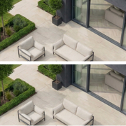 Sorelli 2 Seat Sofa Set in Truffle image 1