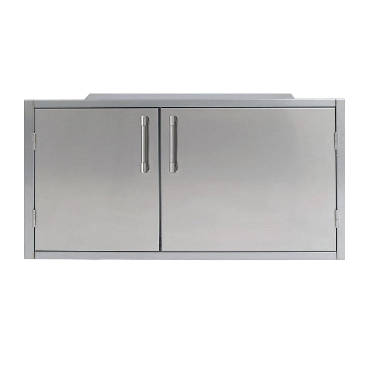 Alfresco 42-Inch Double Door Built-In Low Profile Sealed Dry Pantry (21" High) - AXEDSP-42L image 0