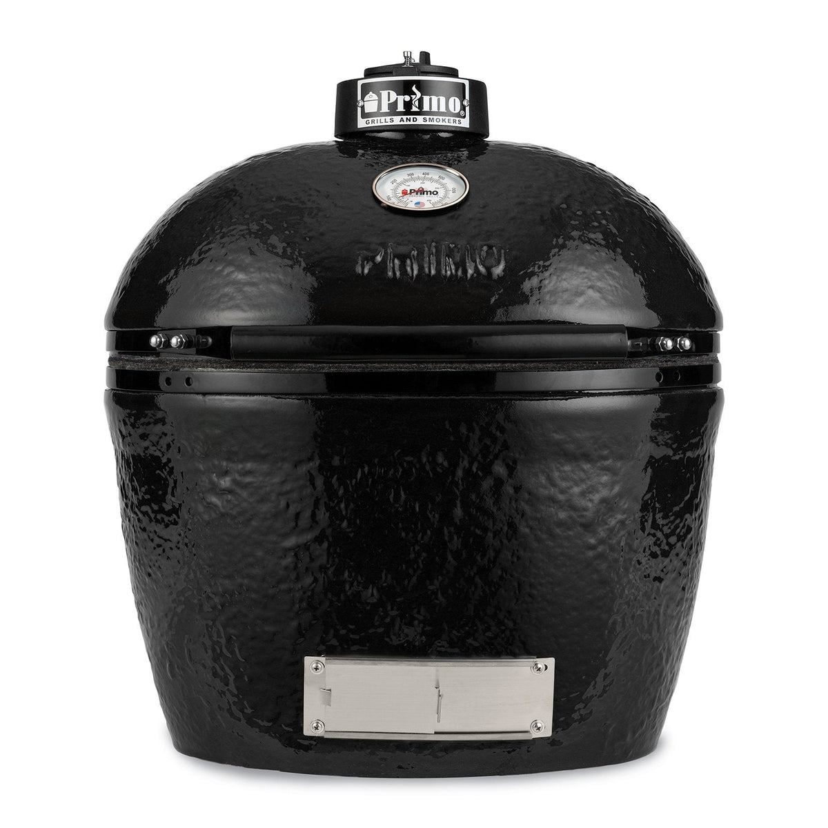 Primo Oval Large 300 Standalone Charcoal Ceramic Kamado Grill (2021 Model) - PGCLGH image 0