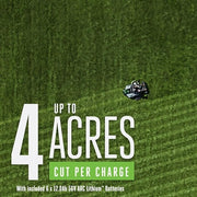EGO Power+ 52 in Z6 Zero-Turn Riding Mower Kit image 4