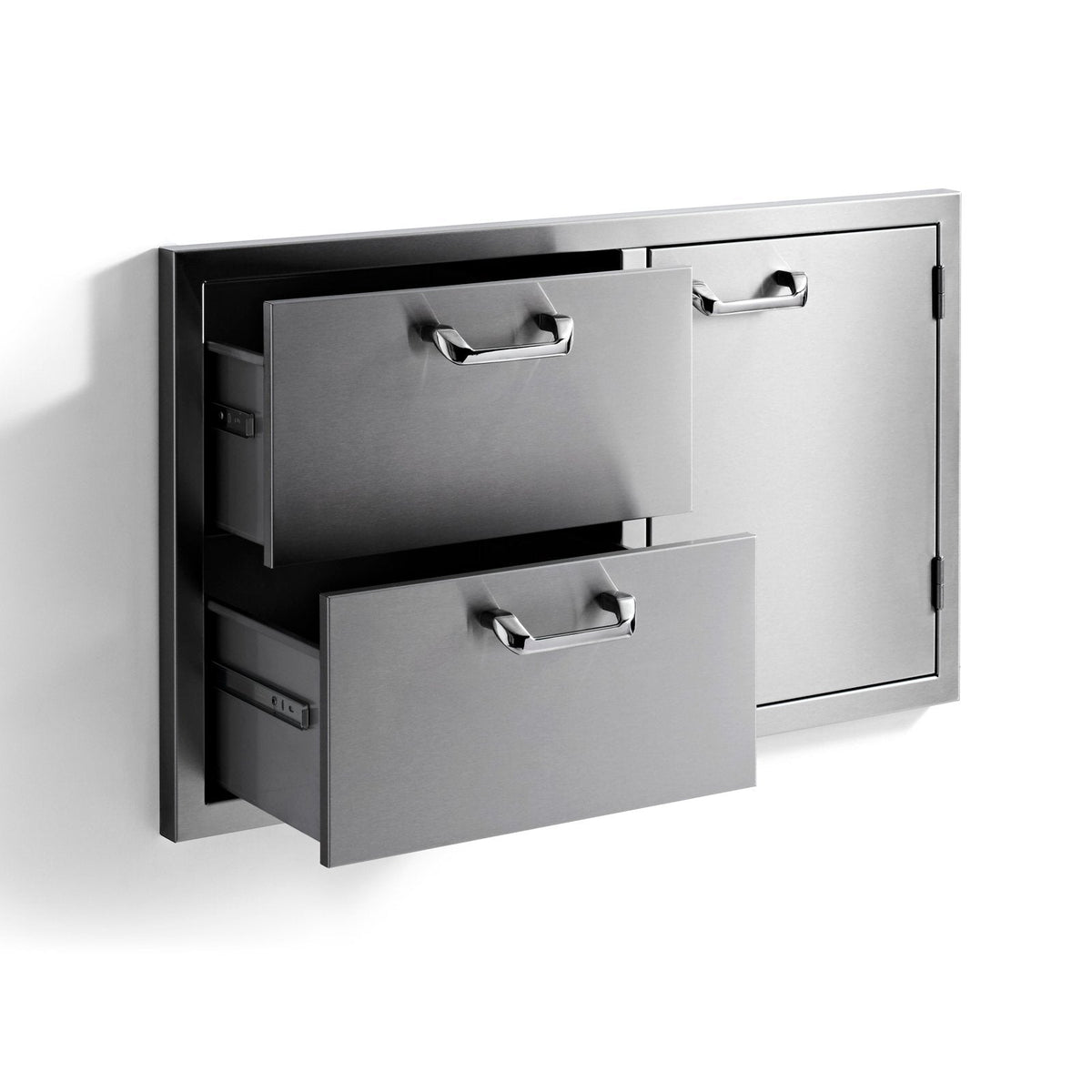 Sedona by Lynx 36-Inch Storage Door and Double Drawer Combo - LSA636 image 0