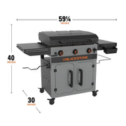 28" XL Griddle with Cabinet image 10