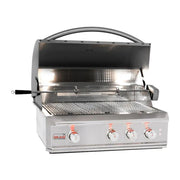 Blaze Professional LUX 34-Inch Natural Gas Built-In 3 Burner Grill with Infrared Rear Burner, Rotisserie and Lights - BLZ-3PRO-NG image 1