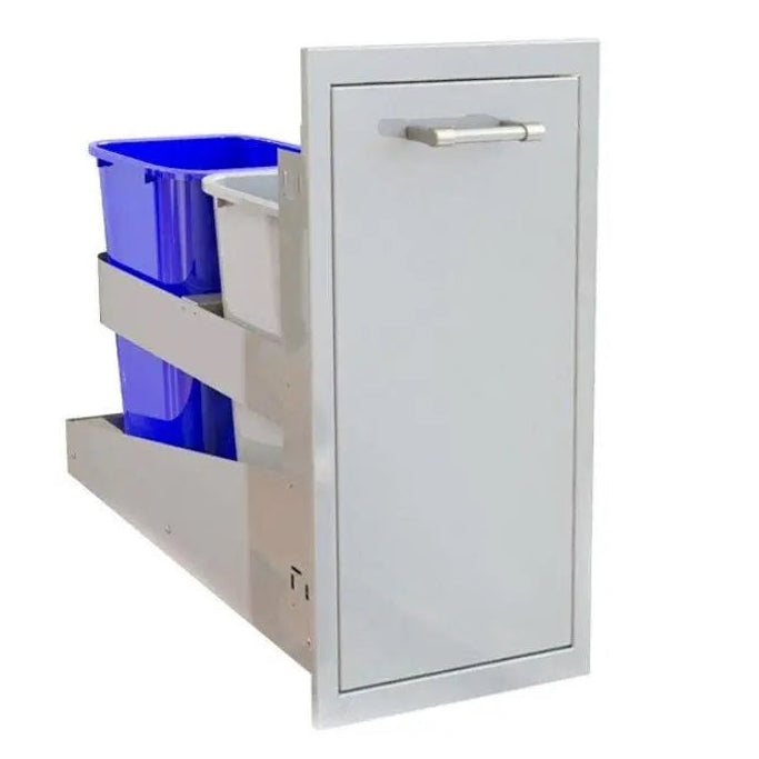 Alfresco 26" Dual Trash Center Drawer, Deep image 0