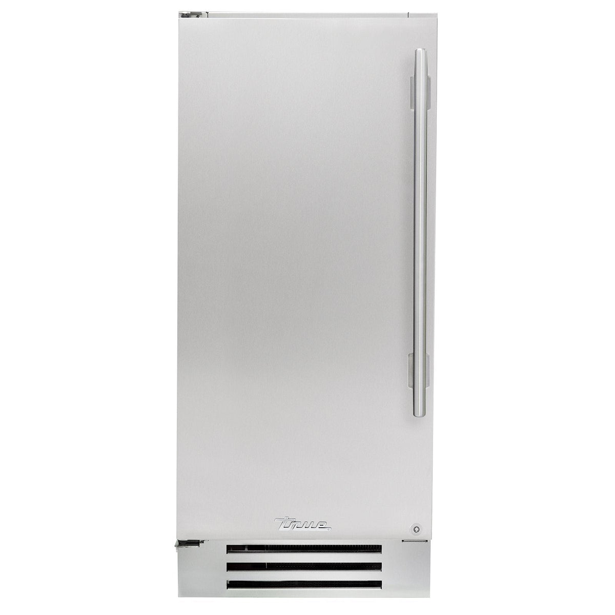 True 15-Inch Undercounter Refrigerator Stainless Steel Door with 2 Glass Shelves (Left Hinge) - TUR-15-L-SS-C image 0