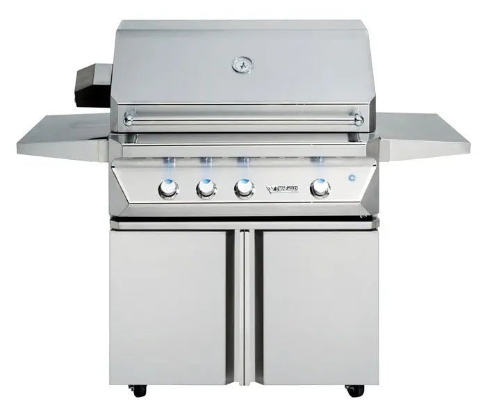 Twin Eagles 36" Grill Cart with Double Doors image 0