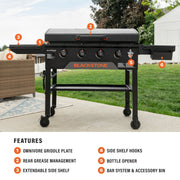36" Griddle with Hood Bundle image 3