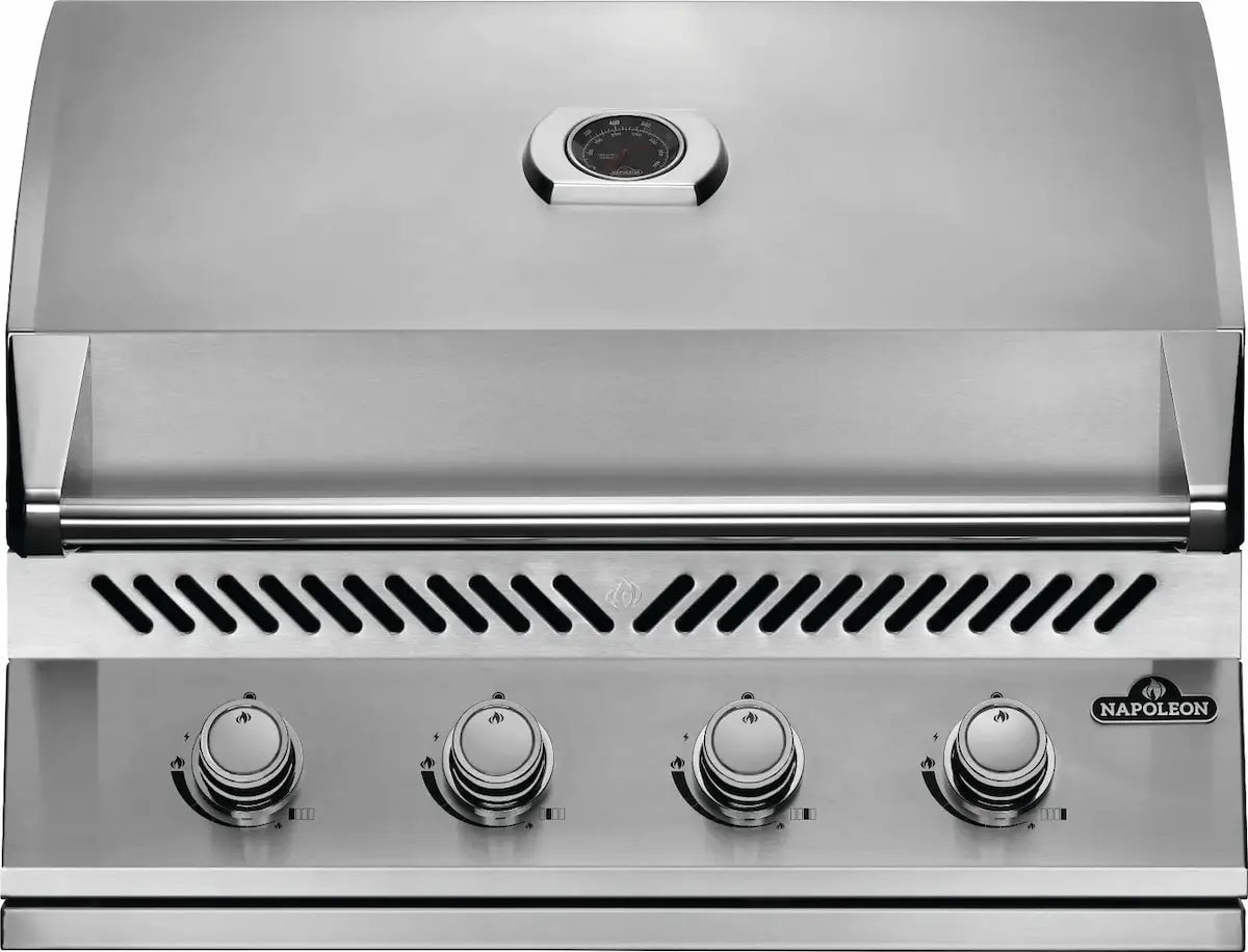 Napoleon 500-Series BI32 Built-In Gas BBQ Grill Head image 0