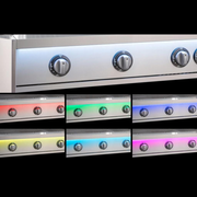 American Outdoor Grill 30-in 3-Burner L-Series Built-In Natural Gas Grill with Lights and Rotisserie - AOG30LN image 6