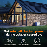 Guardian Series 22 kW/19.5 kW Air Cooled Home Standby Generator with Wi-Fi and Whole Home 200 Amp Transfer Switch image 2
