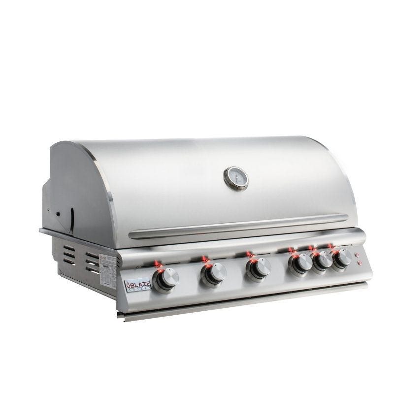 Local Special, OPEN BOX, Blaze 5 Burner Premium LTE Grill Built-In Gas Grill , NG image 0