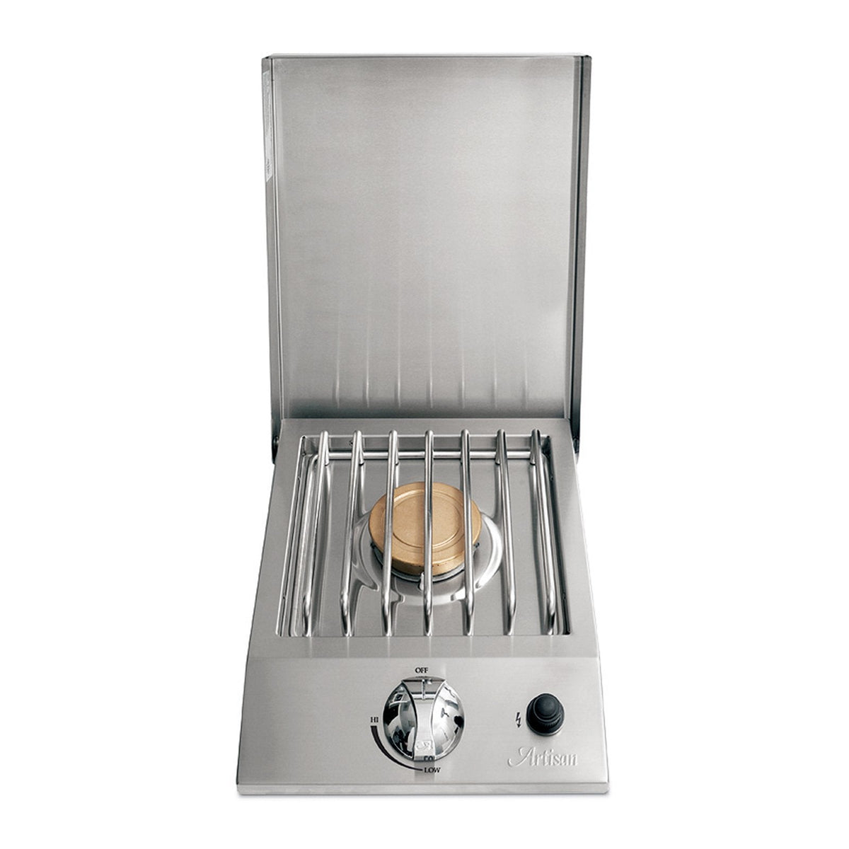 Artisan Natural Gas Drop-In Single Side Burner - ART-SB1-NG image 0