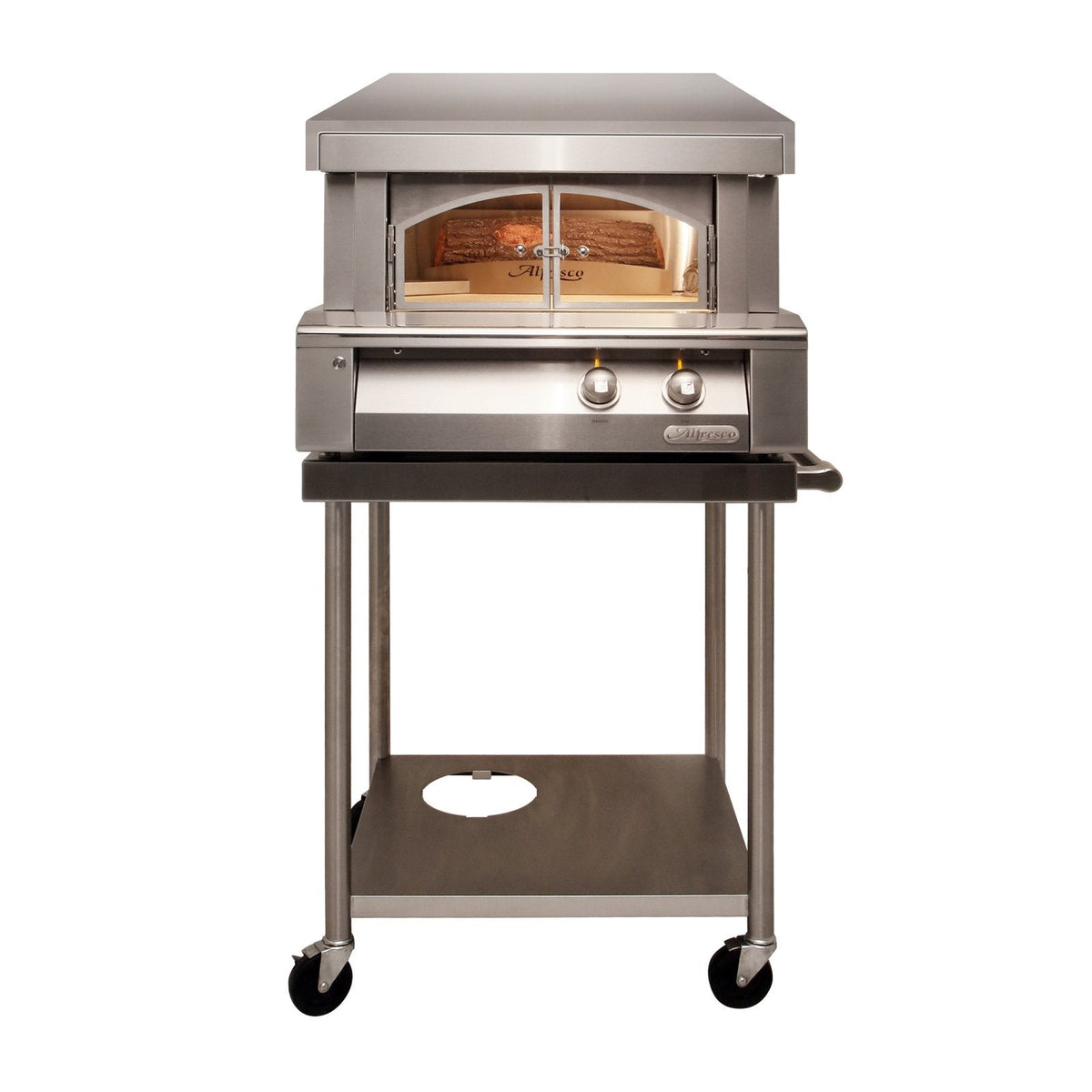 Alfresco 30-Inch Basic Pizza Oven Cart (for Alfresco &amp; Artisan) - AXE-PZA-CART-01 image 0