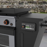 Bronco 36” Griddle Vertical Pellet Smoker Combo image 9