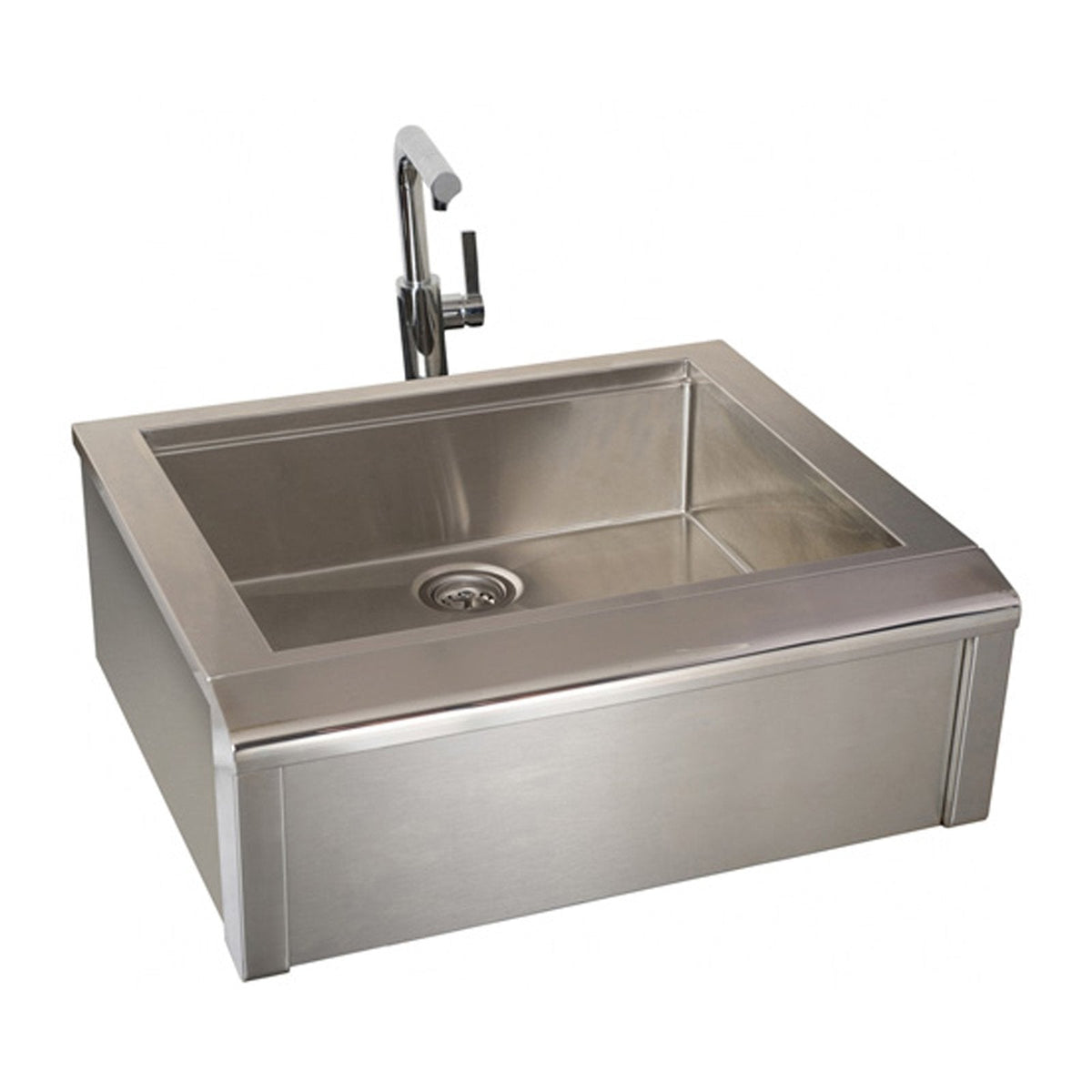 Alfresco 30-Inch Built-In Main Sink System - AGBC-30 (Faucet not included) image 0