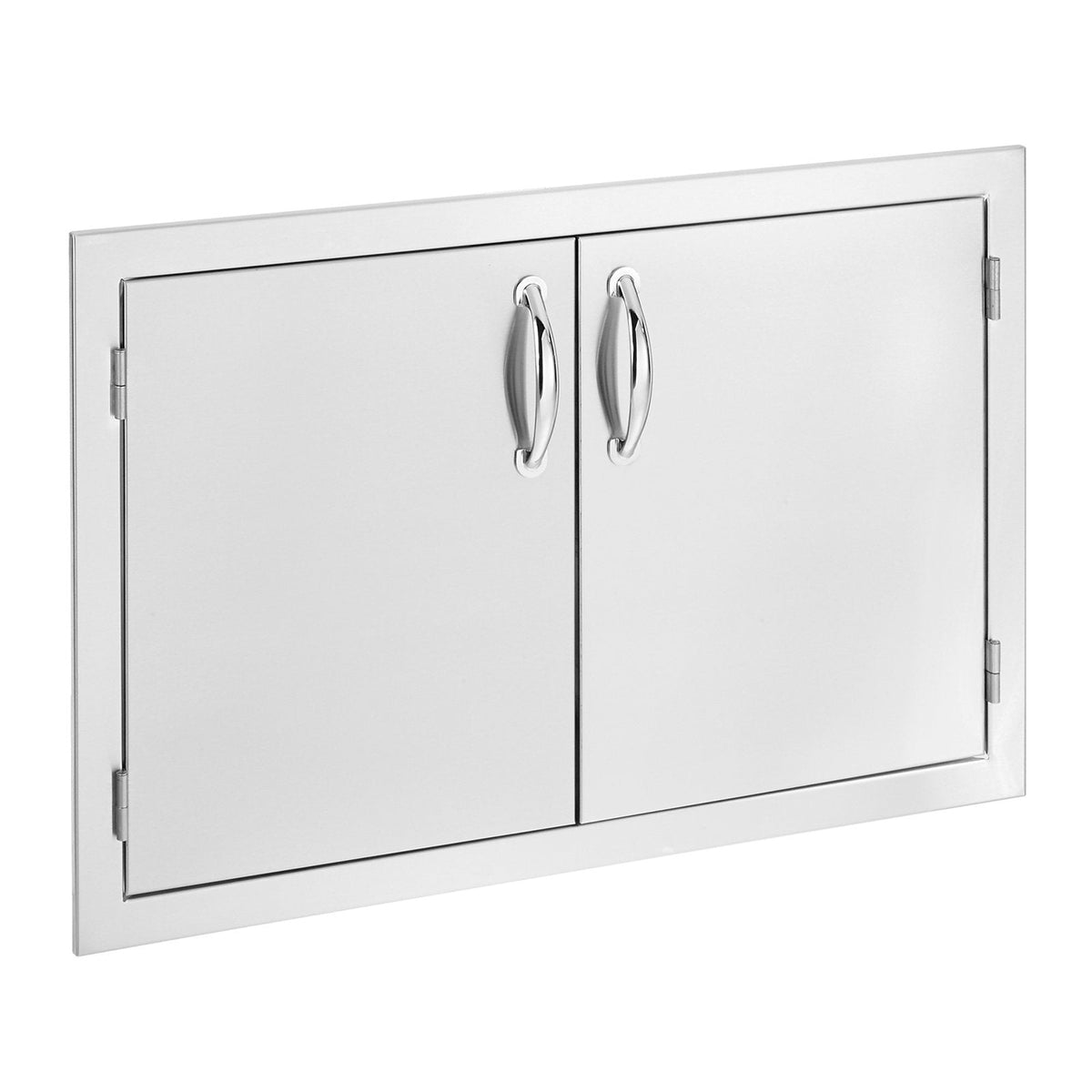Summerset 33-Inch North American Stainless Steel Double Access Door - SSDD-33 image 0