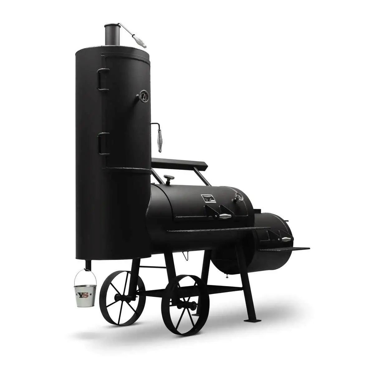 Yoder Smokers 20" Loaded Durango Offset Smoker image 0