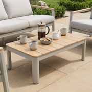 Cora 3 Seat Sofa Set in Latte image 1