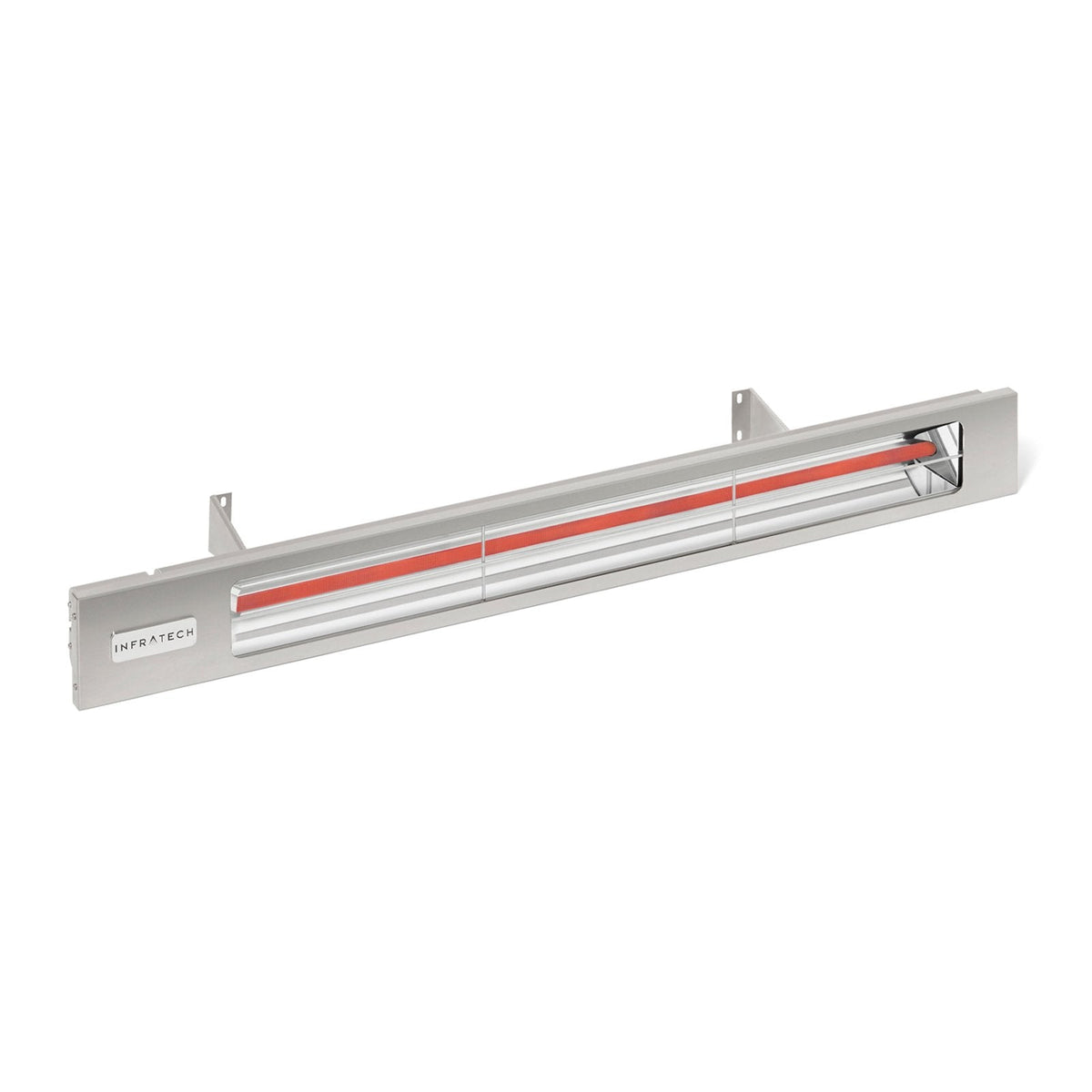 Infratech Slimline 63.5-Inch Single Element 208 Volt, 4000 Watt, 16.7 Amp Outdoor Heater in Silver - SL4028SV image 0