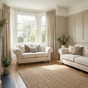 Chesterfield 2 Seat Sofa in Ivory image 1