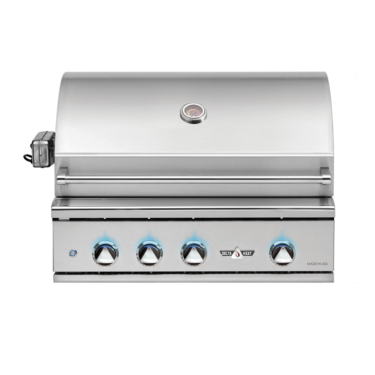 Delta Heat 32-Inch Natural Gas Built-In Grill - DHBQ32G-DN image 0