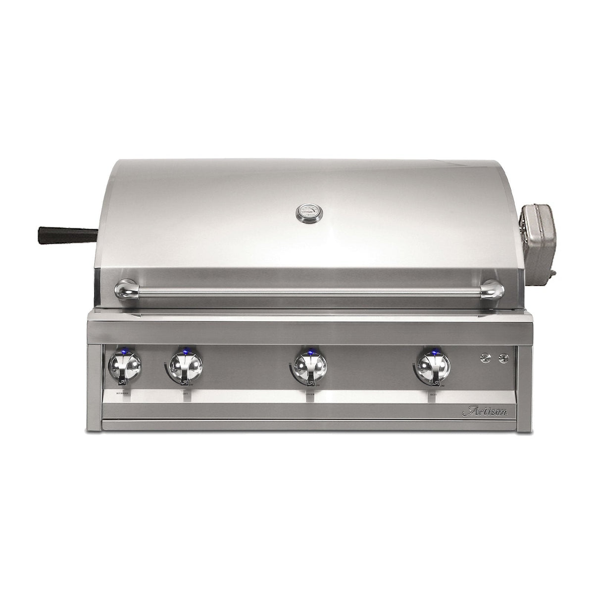Artisan Professional 36-Inch Propane Gas Built-In Gill w/ Rotisserie and Lights - ARTP-36-LP image 0