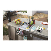 Alfresco 24-Inch Built-In Bartender &amp; Sink System (No Faucet Included) - AGBC-24 image 1