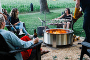 Smokeless Fire Pit Grilling Bundle image 4