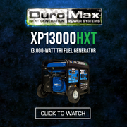 DuroMax XP13000HXT 13,000 Watt Electric Start Tri-Fuel Portable Generator w/ CO Alert image 5