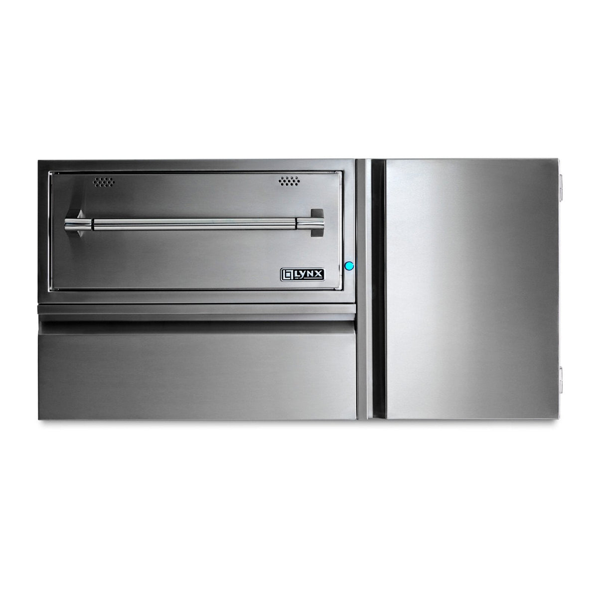 Lynx Professional 42-Inch Convenience Center w/ Warming Drawer, Storage Drawer &amp; Tank Storage - L42CC-1 image 0