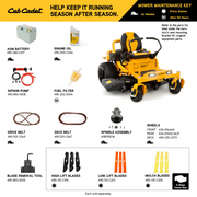 Cub Cadet Ultima ZT1 54 – 24HP Kohler Zero Turn Mower (54") image 3