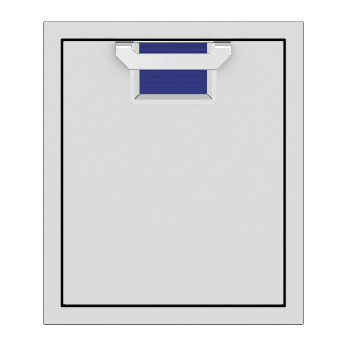 Aspire by Hestan 18-Inch Single Access Door w/ Right Hinge (Prince Blue) - AEADR18-BU image 0