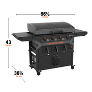 36" Griddle Airfryer Combo Bundle image 6