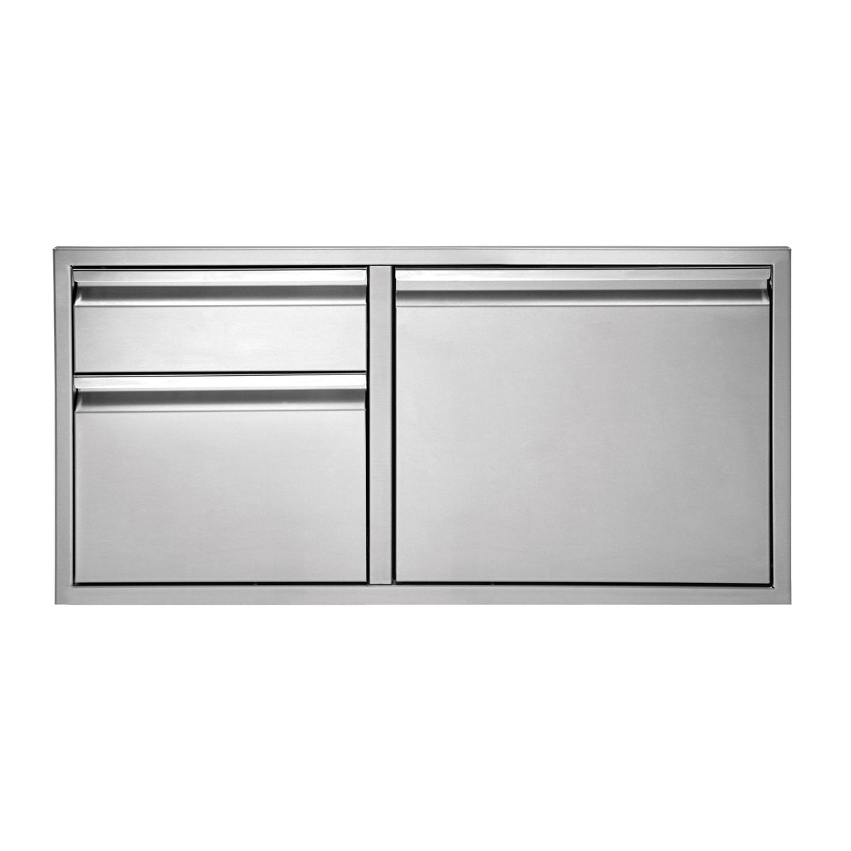 Twin Eagles 36-Inch Two Drawer Door Combo - TEDD362-B image 0