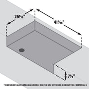 36" Drop-in Griddle with Hood (Natural Gas) image 8