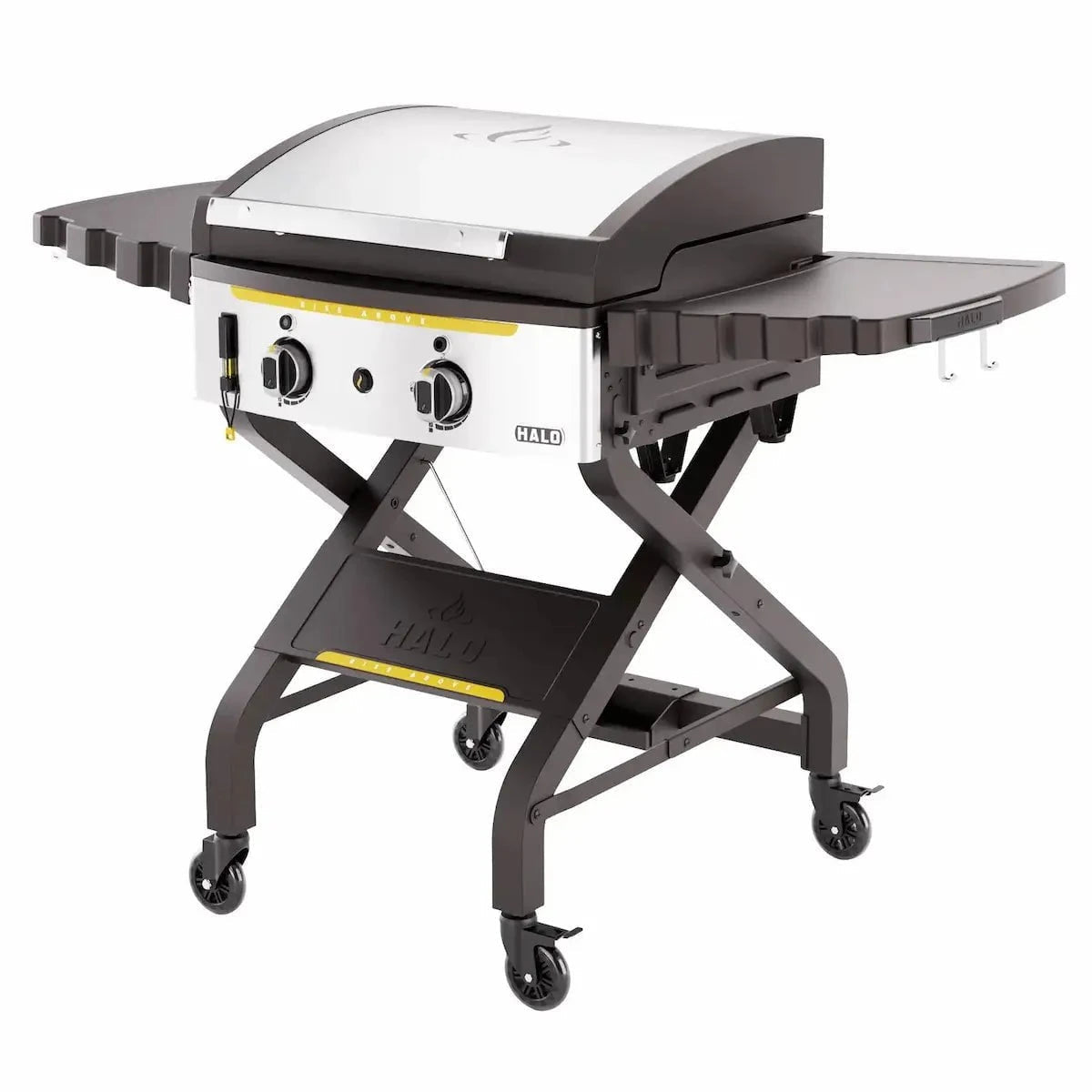 Halo Elite 2B Four Zone Two Burner Outdoor Griddle image 0