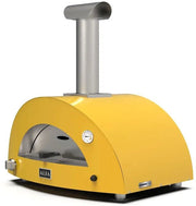 Alfa Moderno 2 Pizze Wood - Fired Pizza Oven - Fire Yellow - FXMD-2P-LGIA image 4