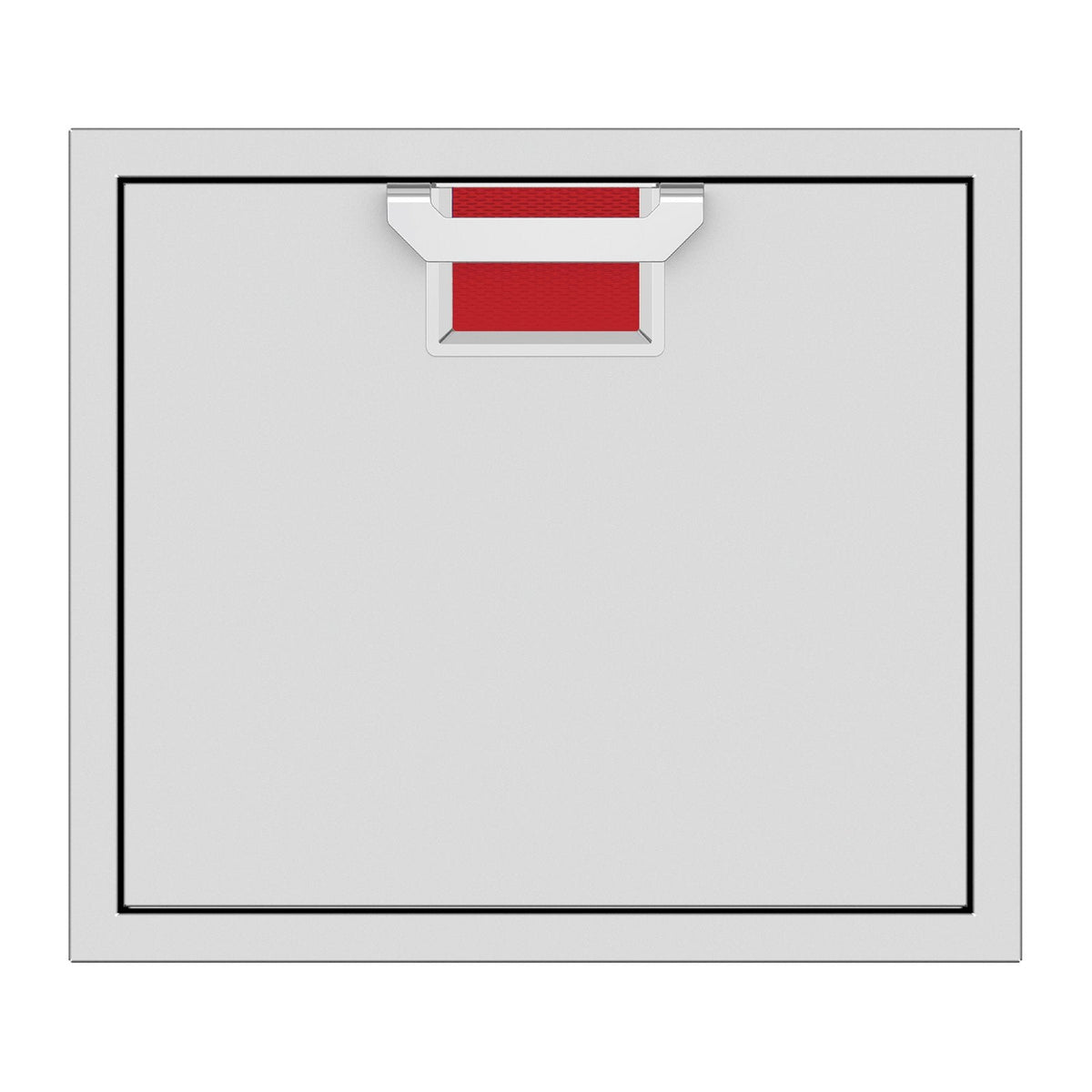 Aspire by Hestan 24-Inch Single Access Door w/ Right Hinge (Matador Red) - AEADR24-RD image 0