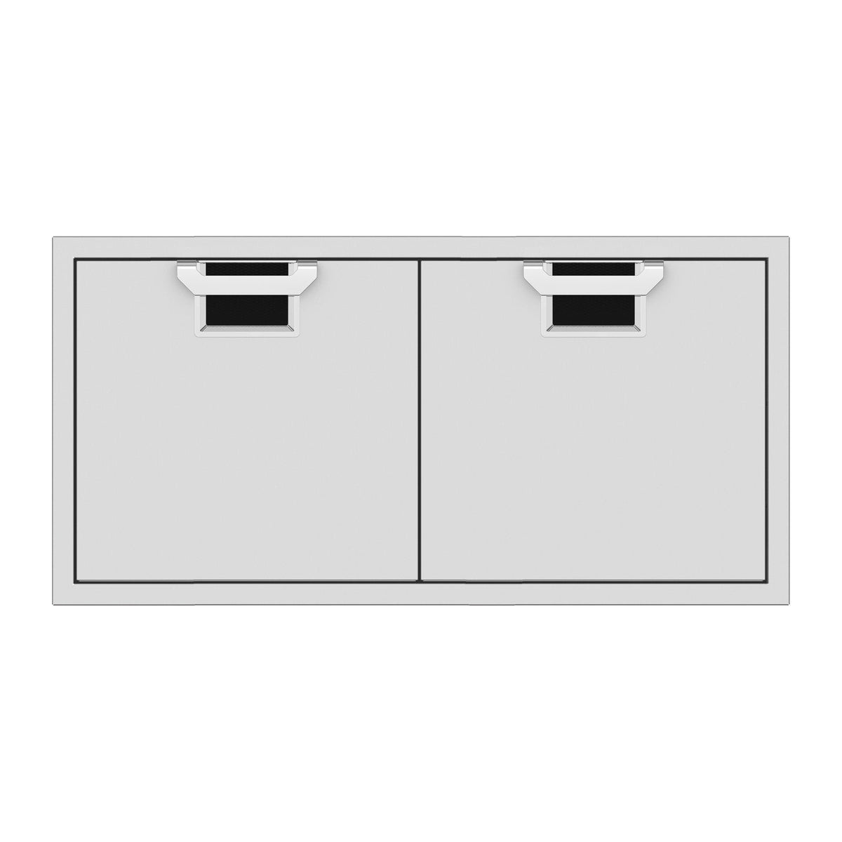 Aspire by Hestan 42-Inch Double Access Doors (Stealth Black) - AEAD42-BK image 0