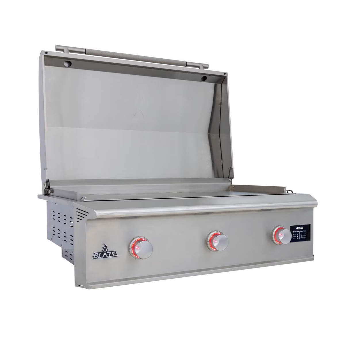 Blaze LTE PRO 40-Inch Built-in Natural Gas Griddle w/ Digital Temperature Screen &amp; Lift-Assist Lid - BLZ-GRIDDLE40-NG image 0