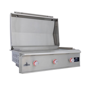 Blaze LTE PRO 40-Inch Built-in Natural Gas Griddle w/ Digital Temperature Screen &amp; Lift-Assist Lid - BLZ-GRIDDLE40-NG image 0