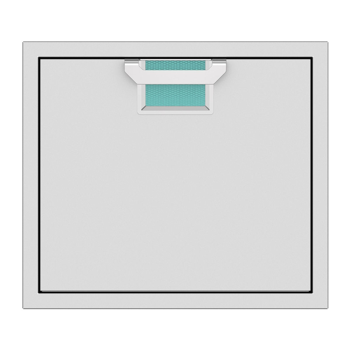 Aspire by Hestan 24-Inch Single Access Door w/ Right Hinge (Bora Bora Turquoise) - AEADR24-TQ image 0
