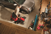 Craftsman R110 – 11.5HP Manual/Gear 36" Riding Lawn Mower image 2